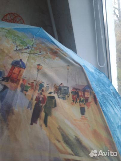 Зонт женский автомат под ремонт на зап части