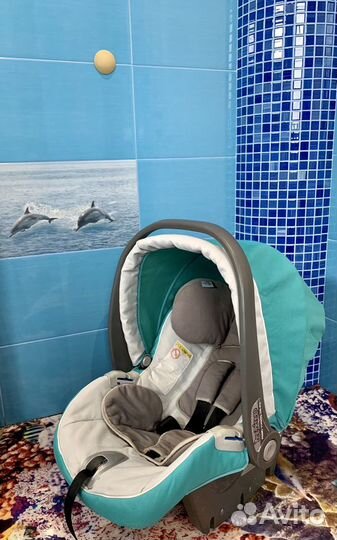 Автокресло peg perego primo viaggio tri-fix с базо