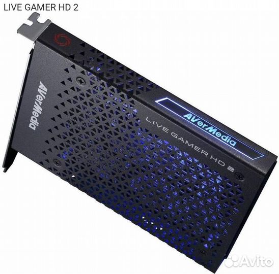 Live gamer HD 2, Карта видеозахвата AVerMedia