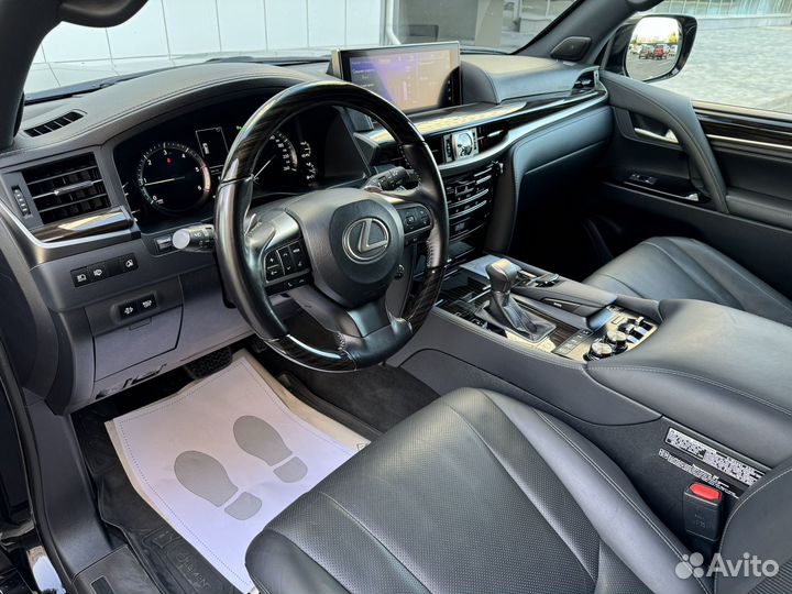 Lexus LX 4.5 AT, 2021, 100 000 км