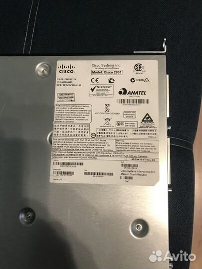 Маршрутизатор Cisco 2901