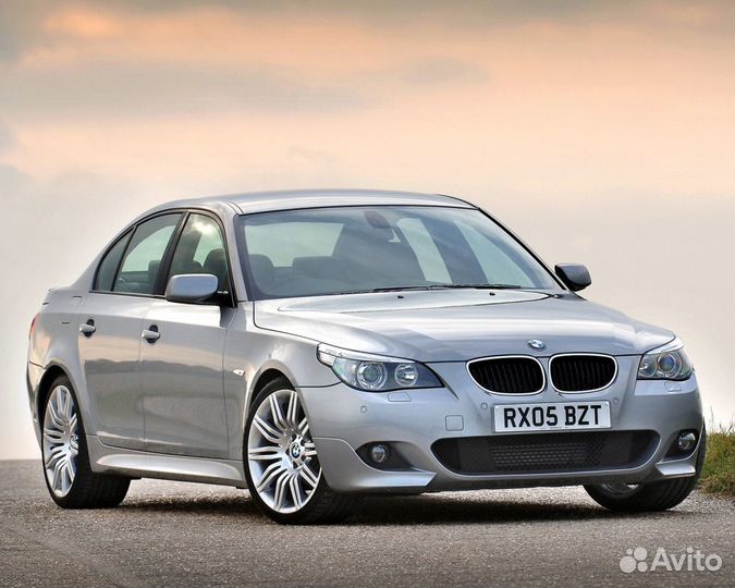 Новые стекла фар BMW 5 серии
