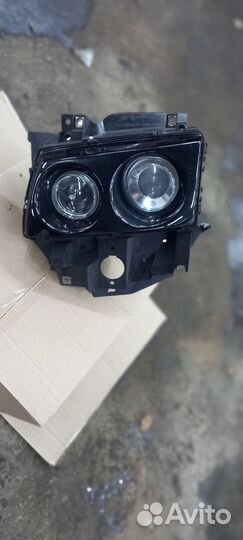 Фары на Volkswagen T4 Project 2