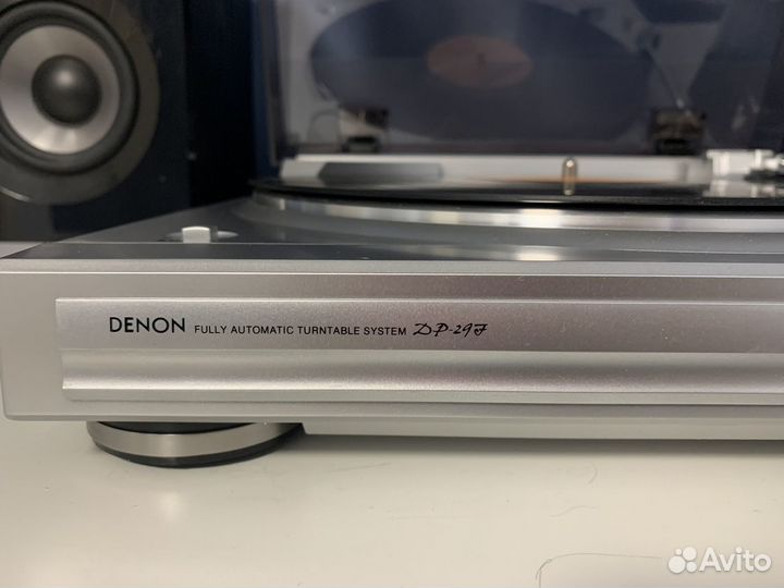 Виниловый проигрыватель Denon DP-29F