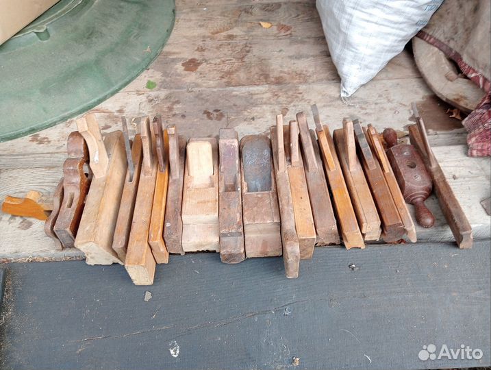 Рубанки СССР