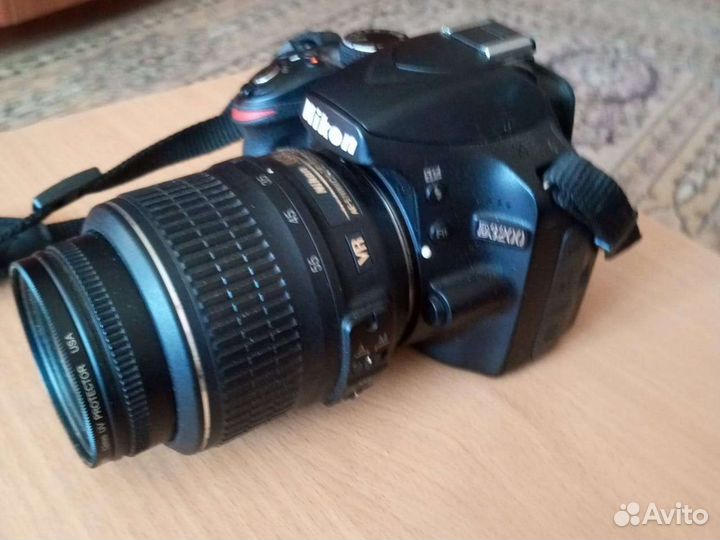 Зеркальный фотоаппарат nikon d3200