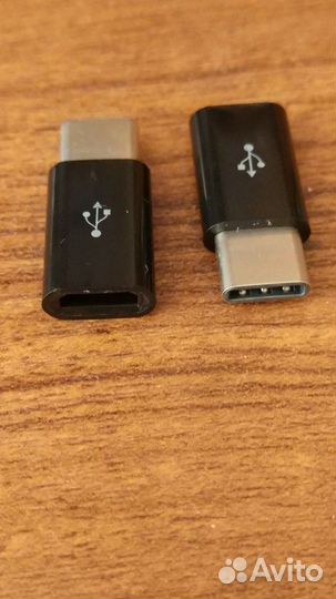 Переходник microusb - USB type C