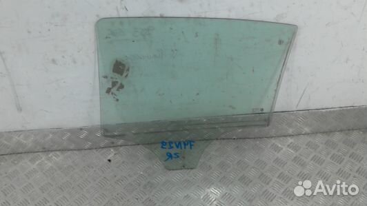 Стекло двери задней правой opel corsa D (74N29FU01