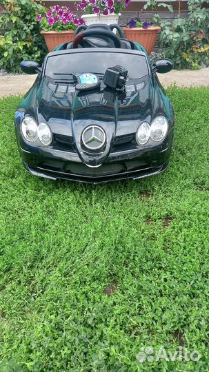 Детский электромобиль mercedes бу
