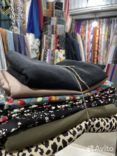 Ткань штапель