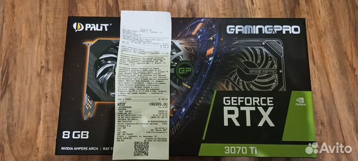 Rtx 3070 Ti palit