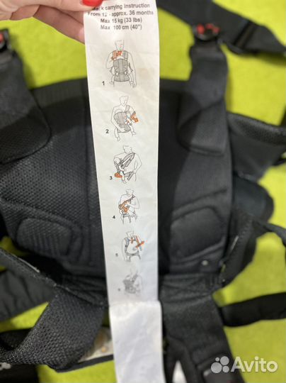 Переноска babybjorn