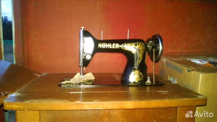 Ножная швейная машина Kohler