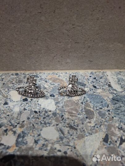 Vivienne westwood серьги оригинальные