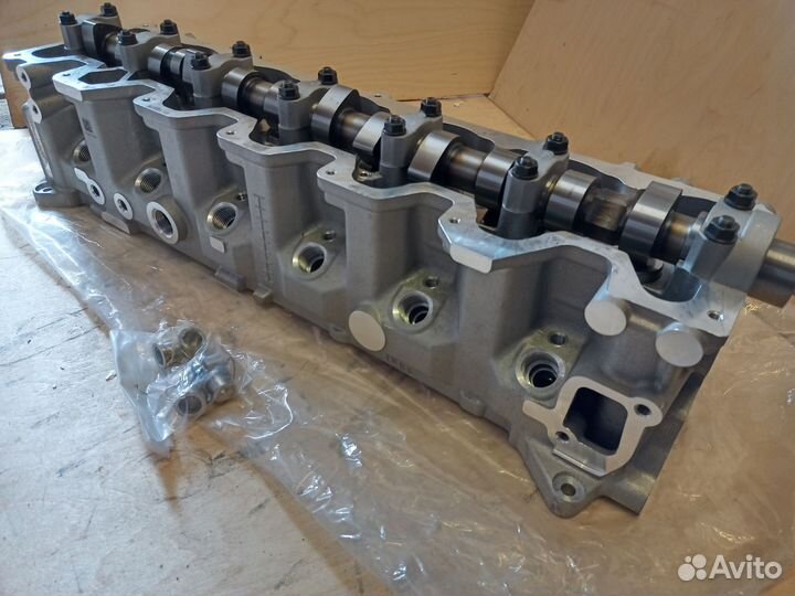 Головка блока RD28T на Nissan Patrol Y60