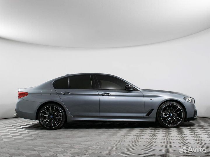 BMW 5 серия 2.0 AT, 2017, 158 000 км