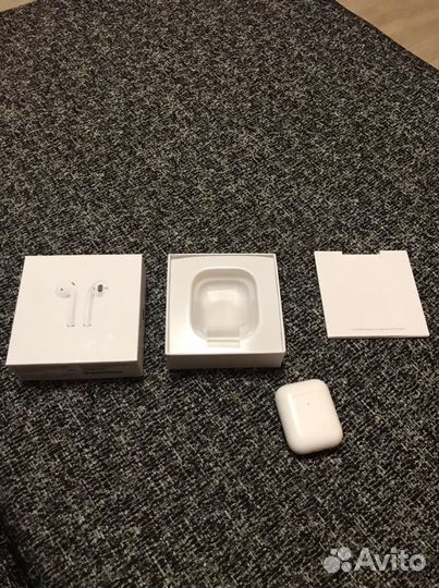 Наушники apple Airpods 2
