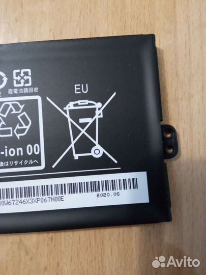 Аккумулятор для Lenovo 5B10W67163 30Wh Original