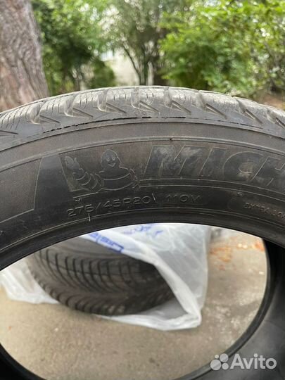 Зимние колеса r20 michelin