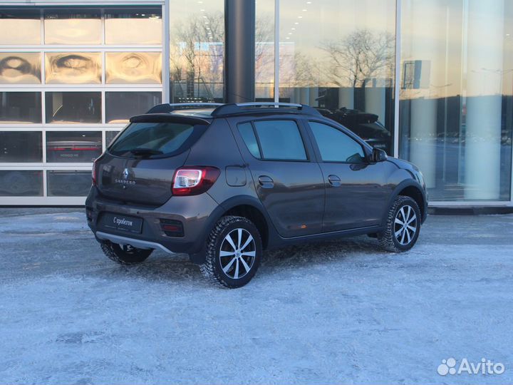 Renault Sandero Stepway 1.6 CVT, 2021, 15 630 км