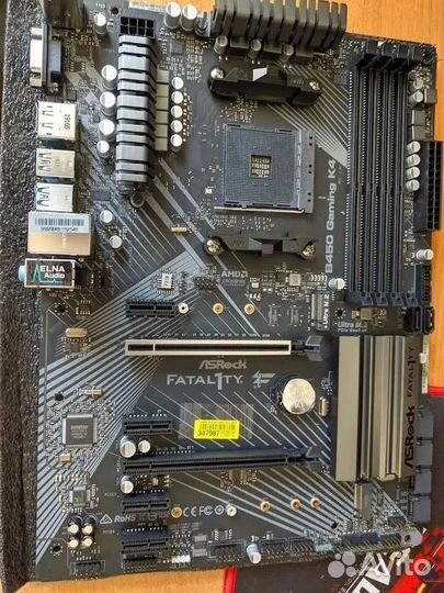 ASRock Fatal1ty B450 Gaming K4