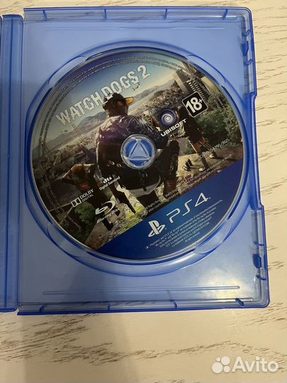 Игра Watch dogs2 для Playstation 4