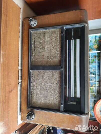 Ламповый радиоприемник 