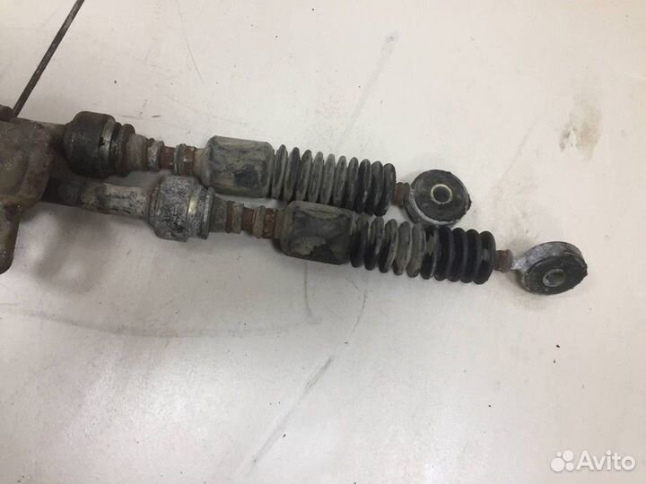 Кулиса кпп с тросами Geely Emgrand X7