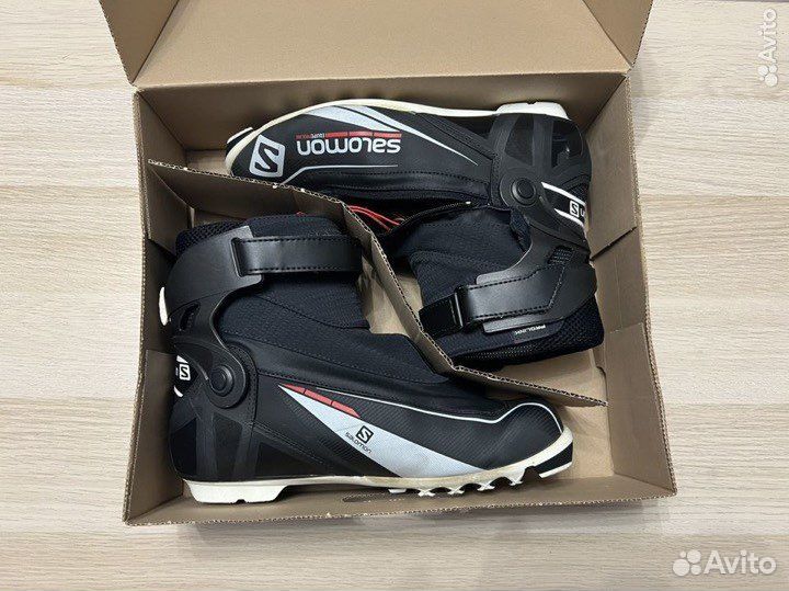 Лыжные ботинки salomon prolink