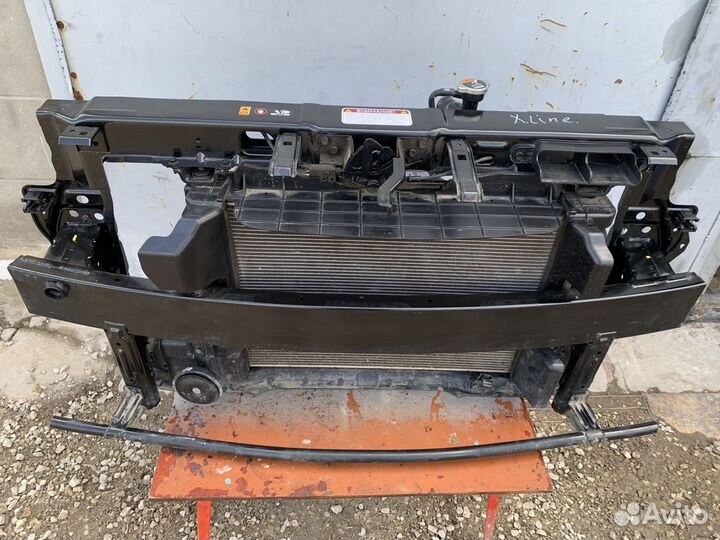 Телевизор в сборе Kia Rio 4/X-Line Оригинал