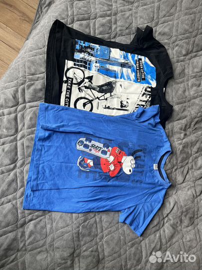 Продам пакет вещей на мальчика 128-134
