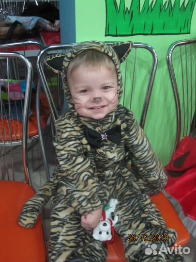 Новогодний костюм