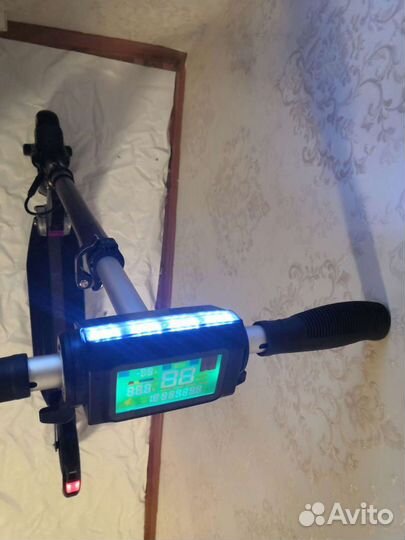 Электросамокат kugoo s3, 350 Вт, колёса 8