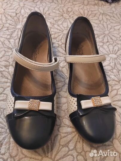 Туфли для девочки