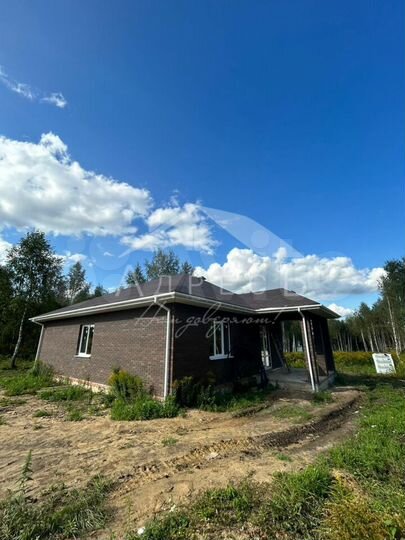 Дом 125,6 м² на участке 7 сот.