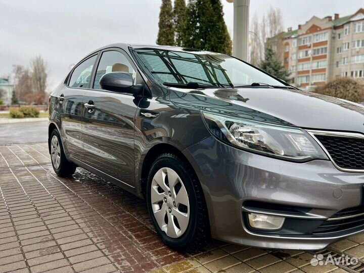 Kia Rio 1.6 МТ, 2015, 109 000 км