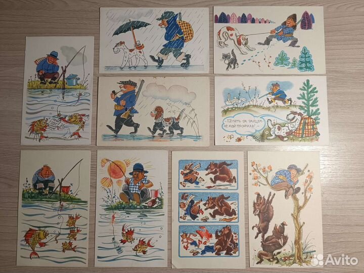 Открытки СССР