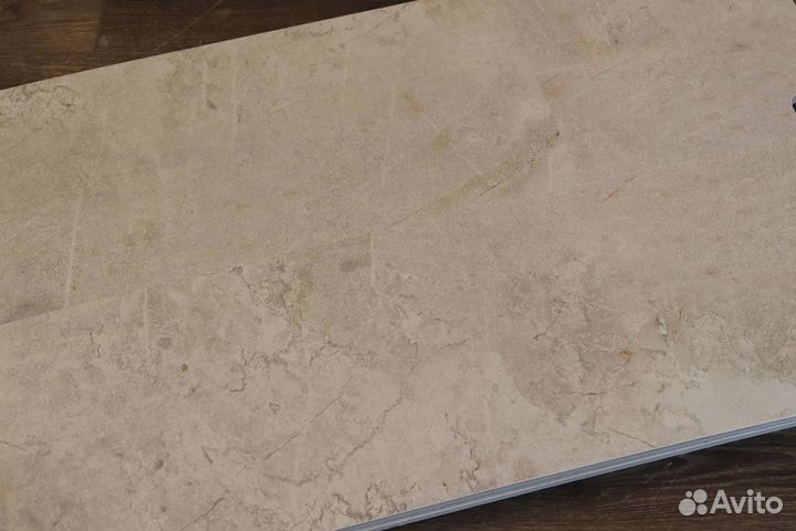 Кварцвинил под мрамор клеевой