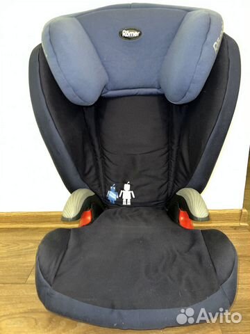 Автокресло romer kid plus 15-36