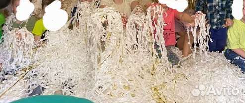 Бумага для бумажного шоу