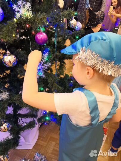 Новогодний костюм Карандаш или Сундучный человечек