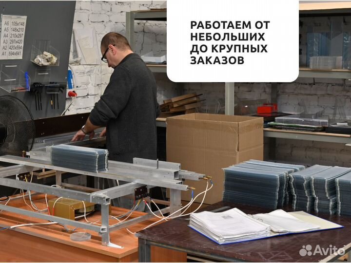 Оргстекло, резка в размер, изделия на заказ