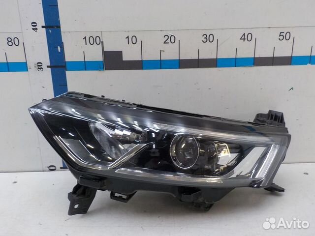 Фара левая Renault Koleos