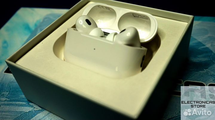 Наушники Apple Airpods 2 Pro v.4 с Шумопо