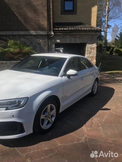 Audi A3 1.4 AMT, 2018, 129 000 км