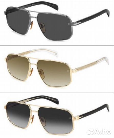 Солнцезащитные очки David Beckham