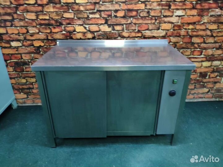 Односторонний тепловой стол