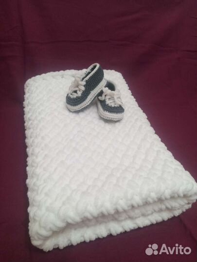 Детский плед Puffy fine