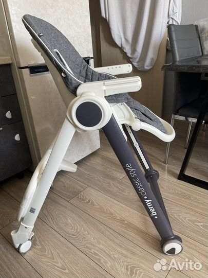 Стульчик для кормления happy baby