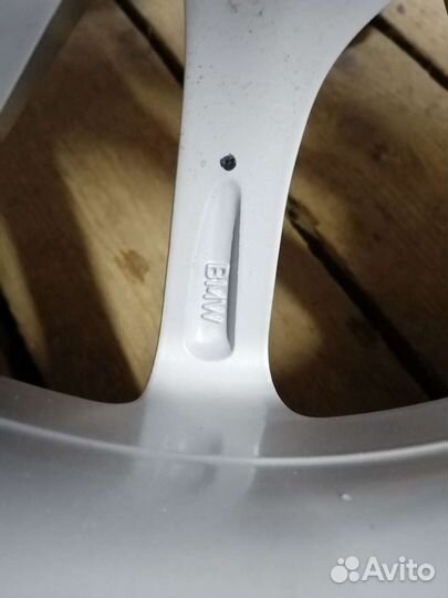 Оригинальные диски BMW с датчиками давления шин